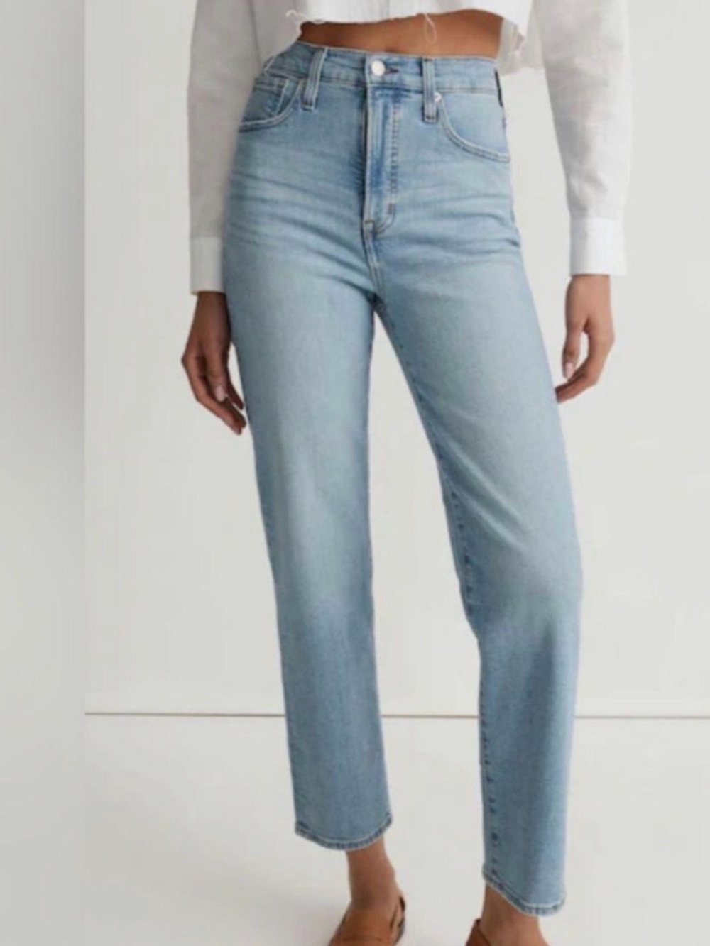 Madewell The Perfect Vintage Straight Jean